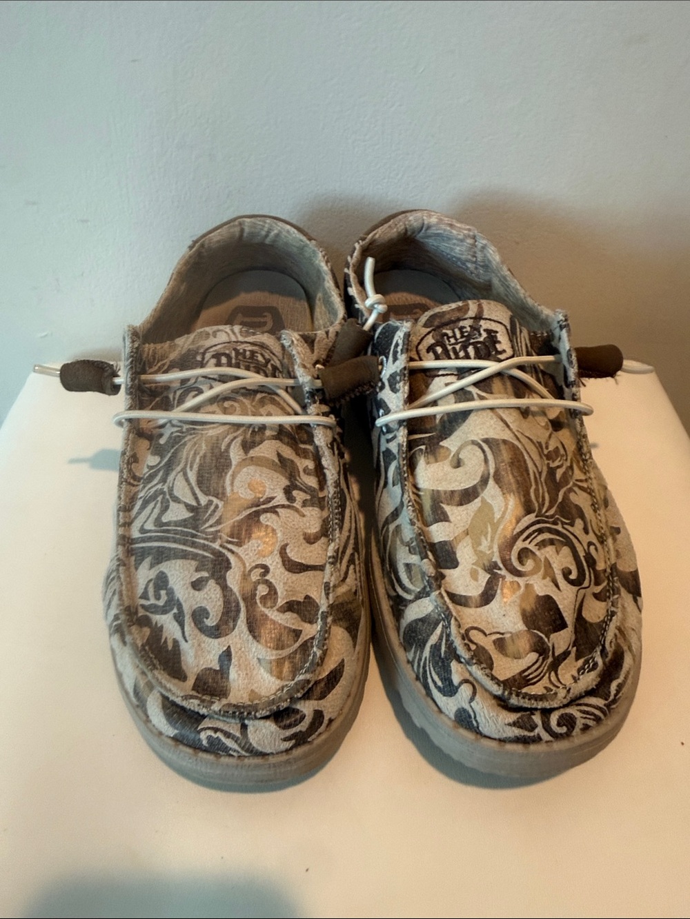 Hey Dude Wendy Ranch Sand Shoes in Women’s size 7